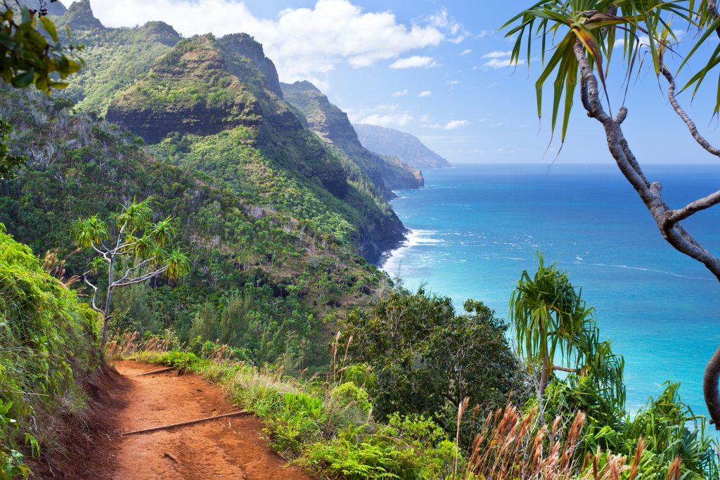 kalalau trail, kauai