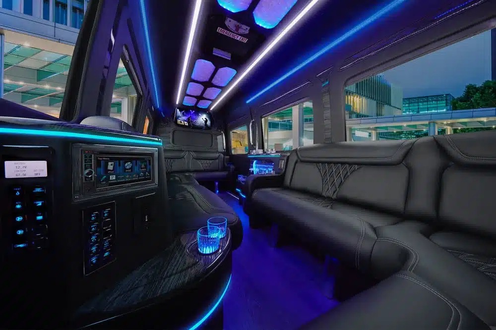 Limo Sprinter Bus