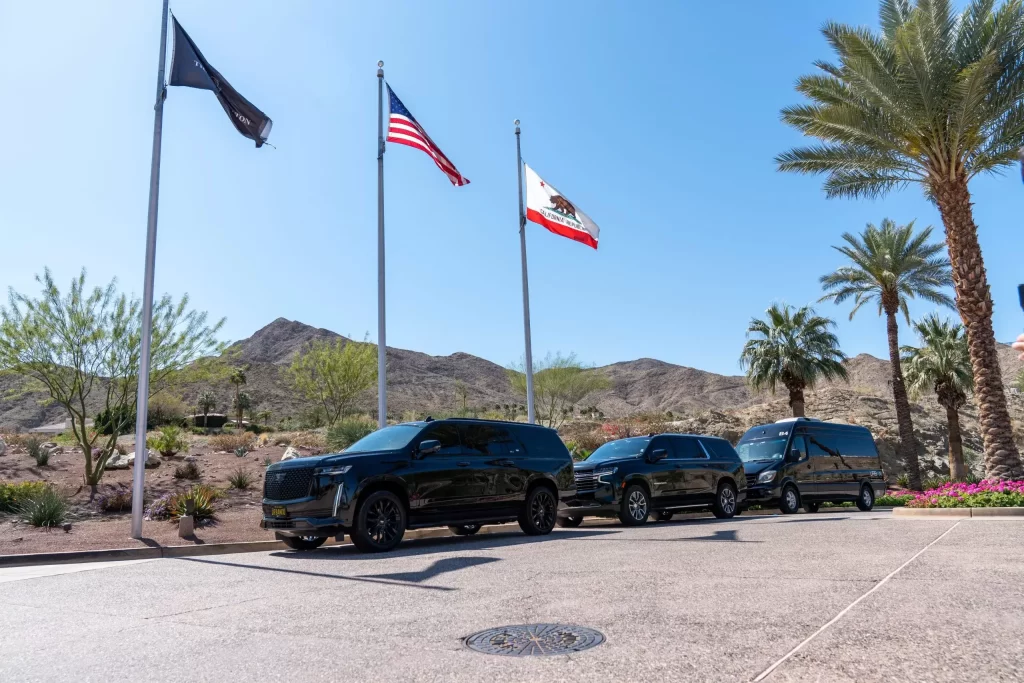 palm springs car service
